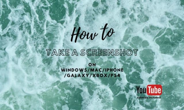 How to Take a Screenshot on Mac or on Windows - How To Singapore