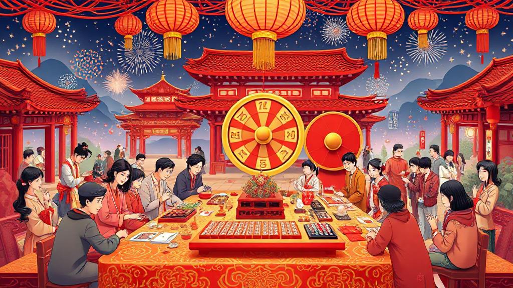 Uncovering The Cultural Significance Of Chinese New Year Games And Traditions In Asia
