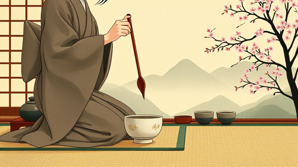 Comparison with Chinese Tea Ceremonies