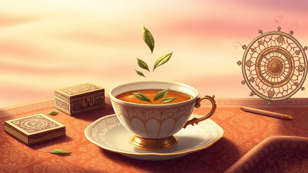 ## Exploring the Historical Significance of Tea Leaves in Indian Divination and Fortune-Telling Practices
