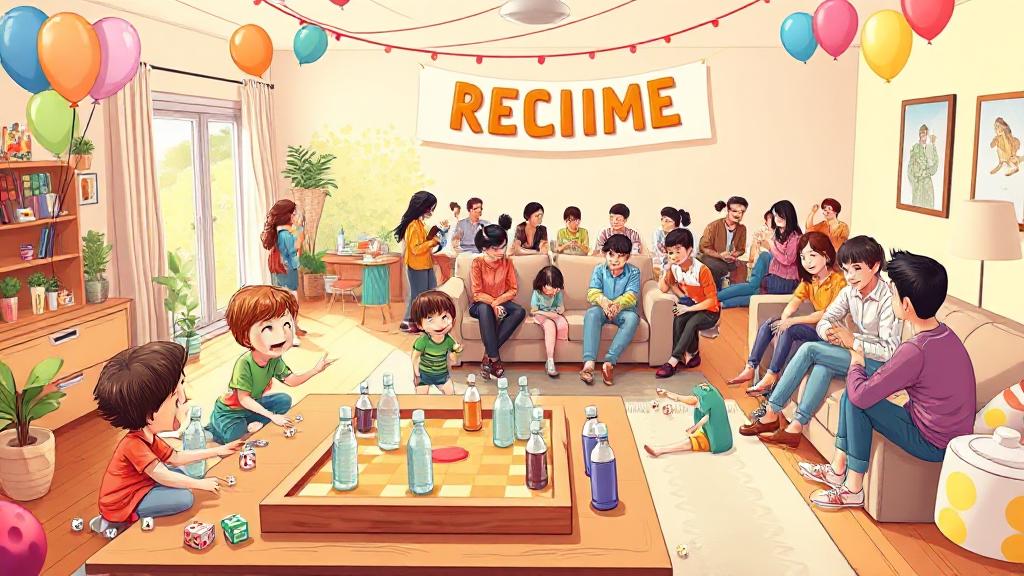 ## Unleashing Creativity With DIY Indoor Games For Family Reunions And Social Events