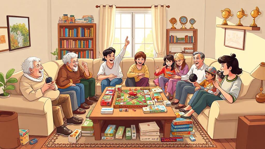 ## Discovering Fun Board Games Suitable For Large Family Indoor Gatherings And Parties
