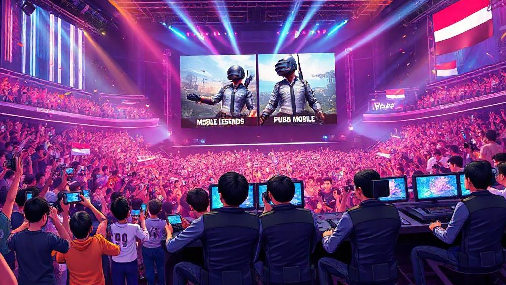## Mobile Legends and PUBG Mobile Lead as Most Popular Esports Games in Southeast Asia