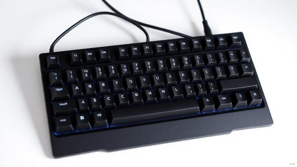 Create an inline editorial image for an SEO article titled "Best Gaming Gear in Singapore: Keyboards, Laptops and Setups". The image should support this H2 section: "Building a Custom Mechanical Keyboard Setup in Singapore". Make it visually specific, professional, and suitable for a WordPress article body. Do not include text, captions, watermarks, logos, UI screenshots, or readable typography in the image.