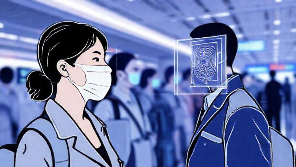 Illustrative image for "How Biometric Facial Recognition Speeds Up Security Checks at Changi"