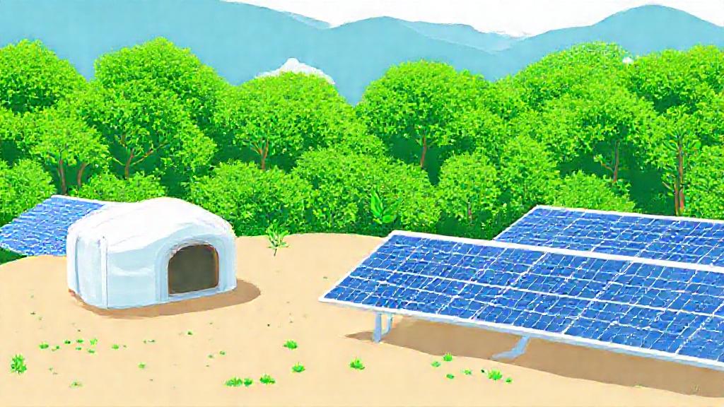 Illustrative image for "Changi's 2026 Sustainability Initiatives: Solar Panels and Carbon Neutrality"