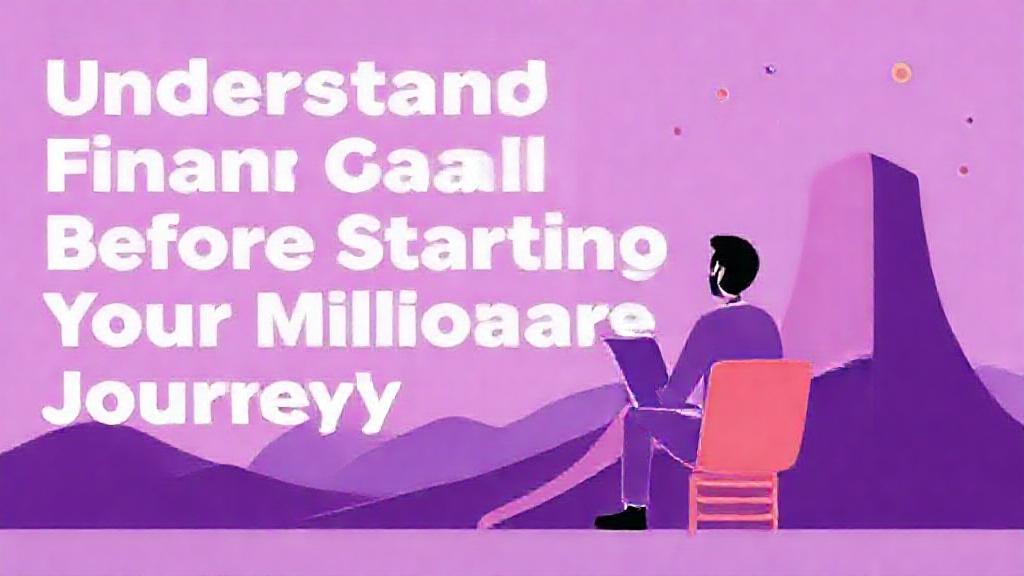 Illustrative image for "Understand Your Financial Goals Before Starting Your Millionaire Journey in 2026"