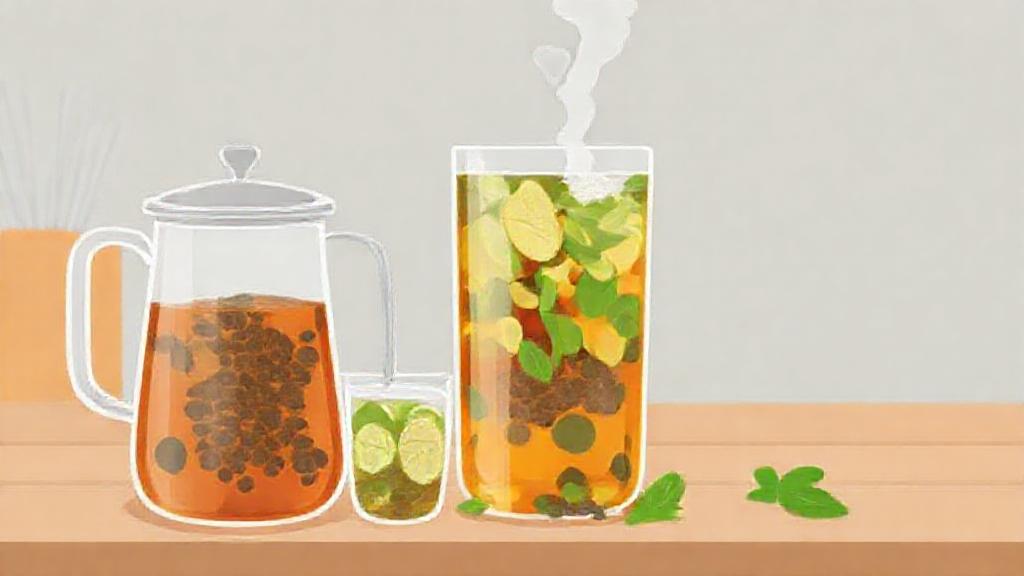 Illustrative image for "Essential Equipment Needed to Brew Loose Leaf Iced Tea at Home"